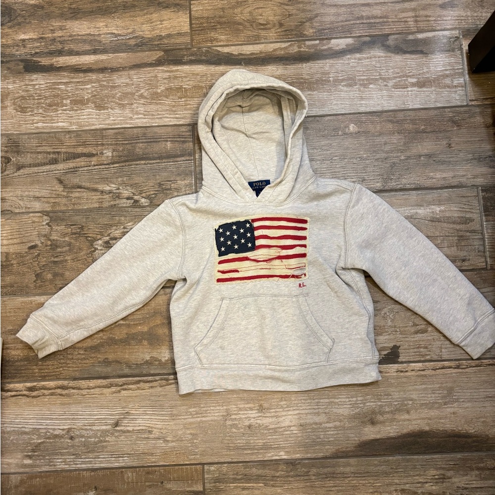 Polo Ralph Lauren American Flag Hoodie 🇺🇸